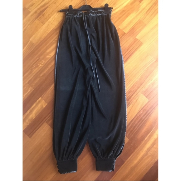 Gucci Velvet Joggers - Picture 2 of 4